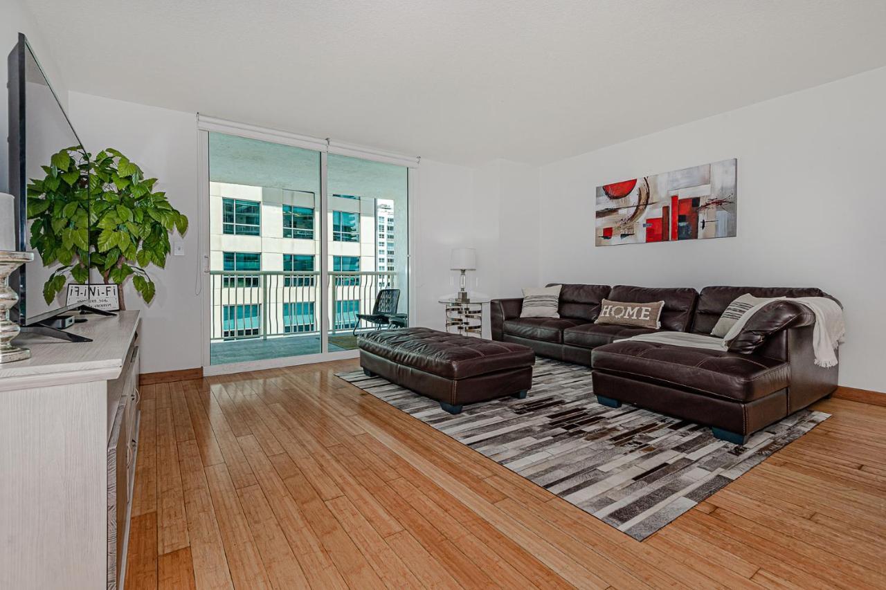 Miami Condo With City & Ocean Views! Sleep Up To 6! エクステリア 写真